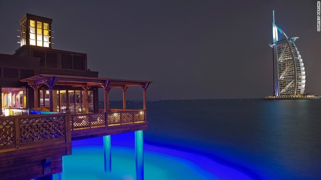 10 nhà hàng dành cho giới nhà giàu Dubai